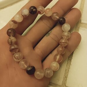 Hand Made Crystal Bead Bracelet